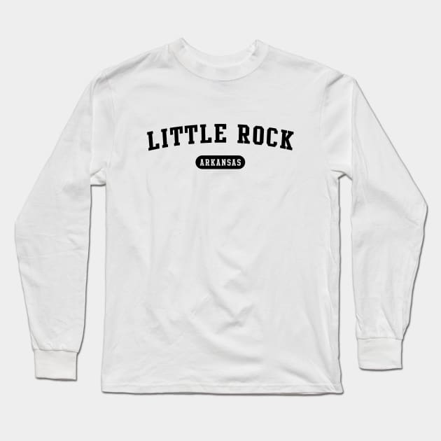 Little Rock, AR Long Sleeve T-Shirt by Novel_Designs